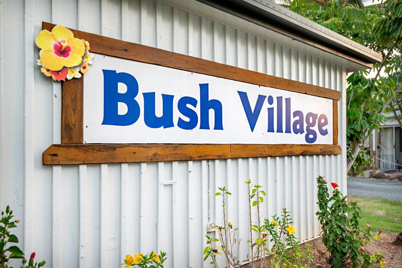 Bush Village Holiday Cabins 에일리비치 외부 사진